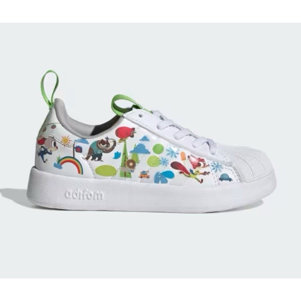 ADIDAS Disney x adiFOM Superstar 360 Zootopia JP8623 Kids Casual Comfort Sneaker
